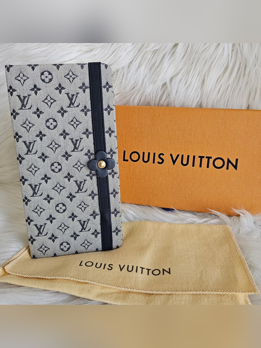 💙 LV Mini Lin Notebook 💙